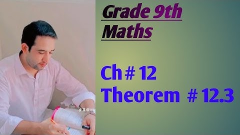 The right bisectors of the sides of a triangle are concurrent.
