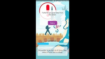 1:01 Pokemon Go How To Fix Server Issues (Can