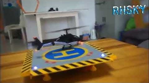 Helicopter 6 Axis Gyro CC3D Flight Control Radio El