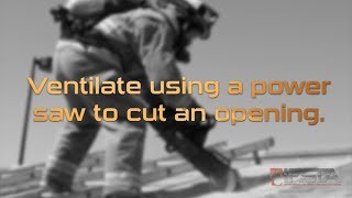 Essentials 6th Edition - Ventilate Using a Power Saw Wealth