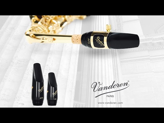Vandoren Profile Mouthpieces for Saxophone - Portuguese Subtitled