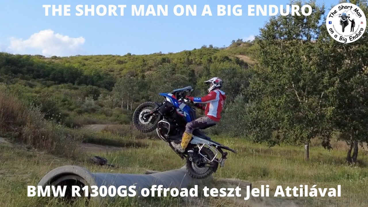BMW R 1300 GS Offroad teszt #bmwr1300gs  #bmwgs1250  #bmwmotorrad #jeli