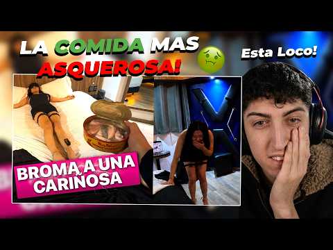 CASI VOMITA 🤢 Abrió la comida MAS APESTOSA en un MOTEL