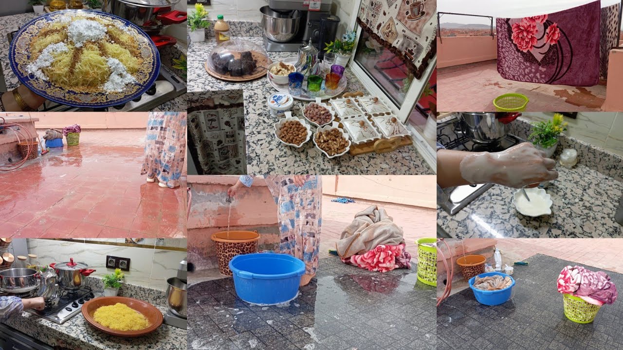 الحماس ختي لي فيها العݣز تحيدو نهار تخمال🤫السفة عمرها  تحشمك 🍂ماسك الروز خطيير👌روتين مشارجي