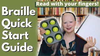 Learn Braille - Alphabet, Numbers, & Punctuation Tips & Tricks - Beginners Guide