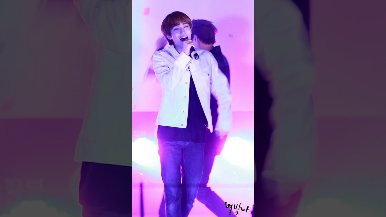 161027 이카루스드론국제영화제 업텐션 오늘이딱이야 선율 focus 직캠 Fancam by 별빛나