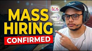 Mass Hirings Confirmed | Tcs Nqt, Wipro Elite, Cognizant Cis, Accenture |off Campus Drives & Updates