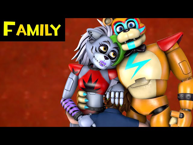 Roxy's Raceway Promo (FNAF Security Breach: Voice Lines Animated