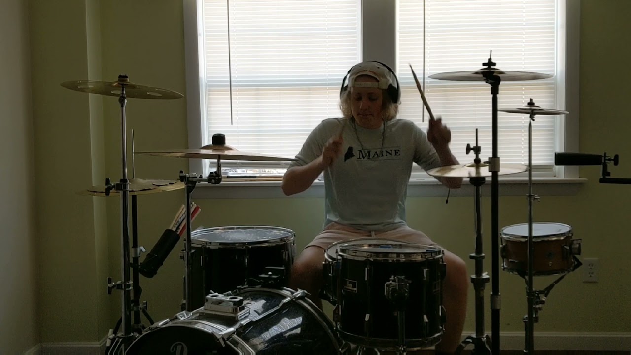 Drunk Face- Machine Gun Kelly- Drum Cover