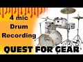 Recording Drums for a NY Songwriter | Gear Talk, Mic Setup &amp; Reaper Workaround