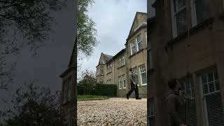 Some water fed pole action 🔥 #windowcleaning #clean #washing #wfp #windowclean