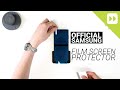 Official samsung galaxy s22 ultra film screen protector installation  review