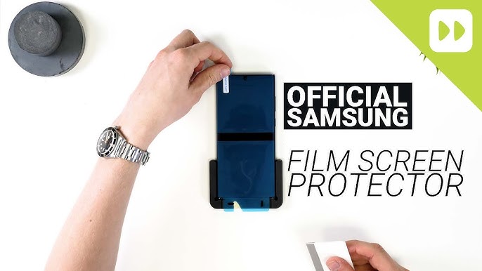 UTECTION Samsung S22 / S22+ / S22 Ultra TPU Folie - Kinderleichte  Installation Dank Tool 