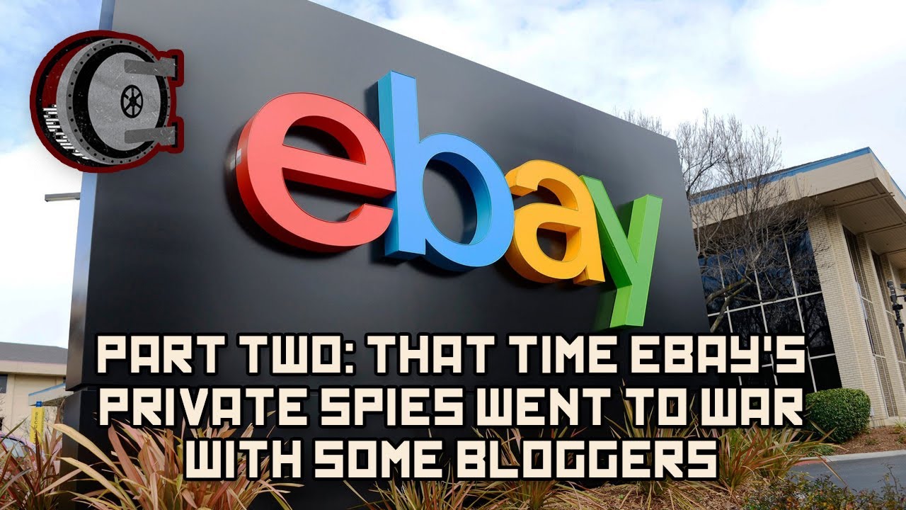 Part Two: That Time eBay's Private Spies Went To War With Some Bloggers | BEHIND THE BASTARDS