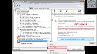Famous MICRO 800 PLC UPLOAD PROGRAM WITH HIGHER FIRMWARE | COMMUNICATION SETUP IF PLC NOT SHOWN IN RS LINX. Profile