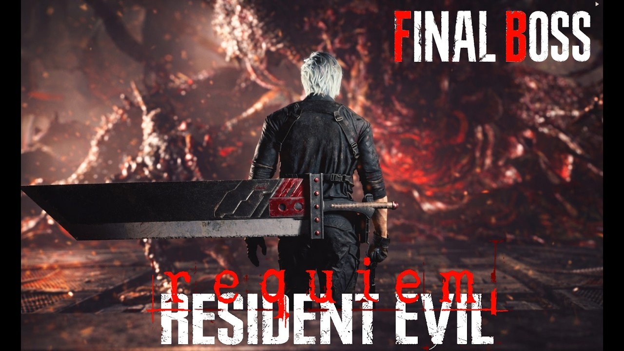 BOSS FINAL! BERSERKER Sword ! Resident Evil 9 Requiem #residentevil9 #residentevilrequiem #bossfight