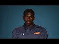 Lamine Niang, UT Martin (2025 OVC Basketball Media Day)