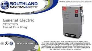 General Electric Sb323Rg, 100 Amp, 240 Volt, 3 Phase, 3 Wire, Fused Busway Plug Bus Plug