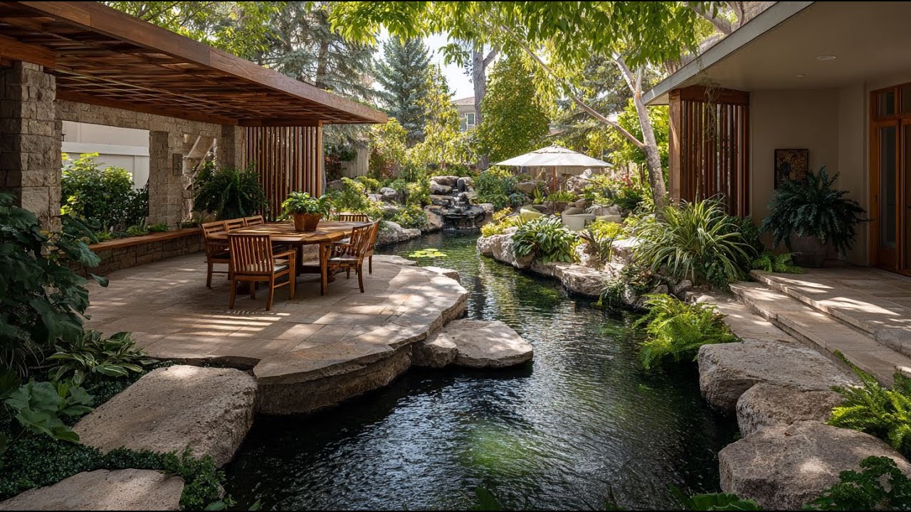 Water as a Design Element in Contemporary Gardens | Spatial Thinking & Design Ideas