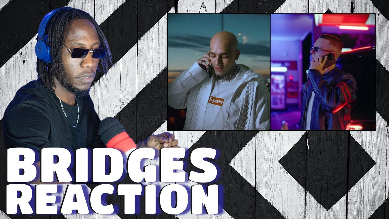 Ankaradan Londraya. Ama Vize Çıkmadı. Ezhel Bridges Reaction