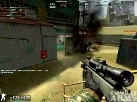 lasse`s super awesome sniper skills!