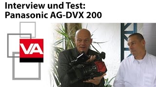 Review: Panasonic AG-DVX 200 Explained plus Low-Light Footage