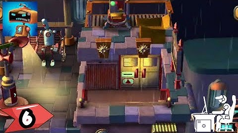 Tiny robots Recharged | level 6 | gameplay walkthrough