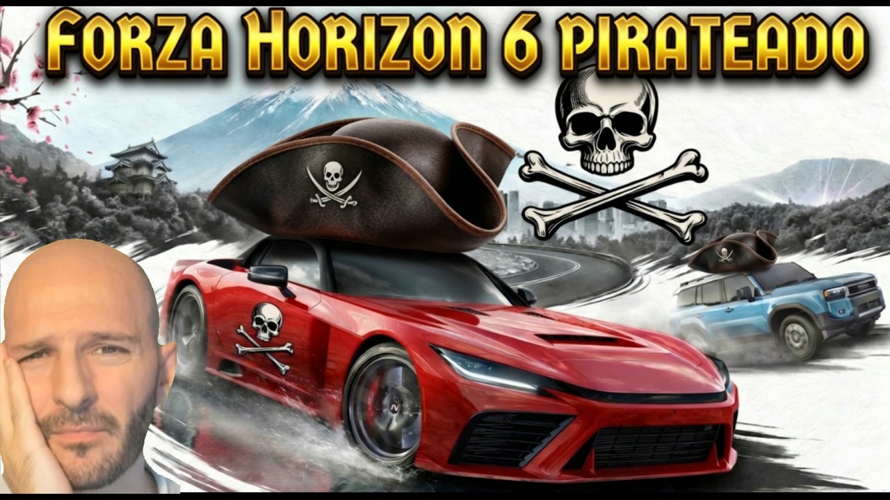¡¡FORZA HORIZON 6 TOTALMENTE PIRATEADO!! VIRUS Y BANS PERMANENTES episode artwork