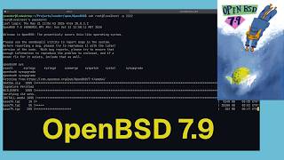 ¡OpenBSD 7.9- Actualización y Análisis de Novedades!