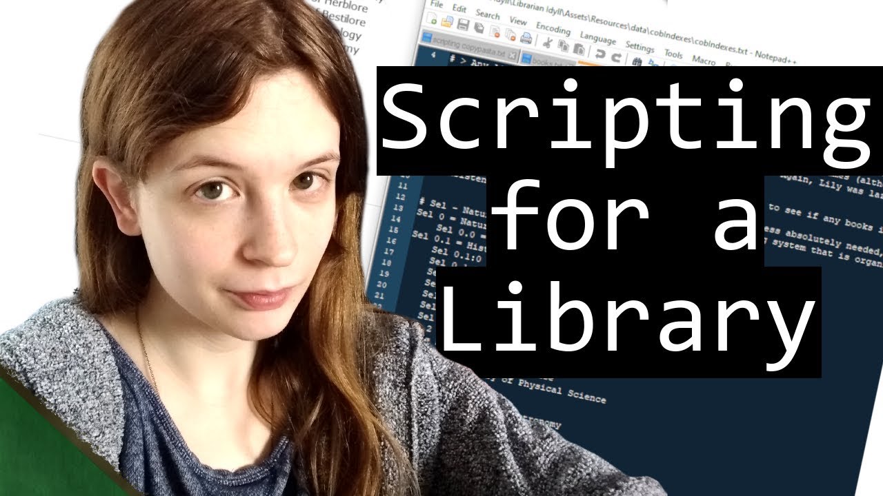 ASMR | 2 Hours of Programming - Scripting a Fantasy Library System ...