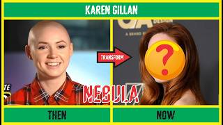 Guardians of the Galaxy 2014 Cast Then and Now || Real Name || Real Age | Chris Pratt | Karen Gillan
