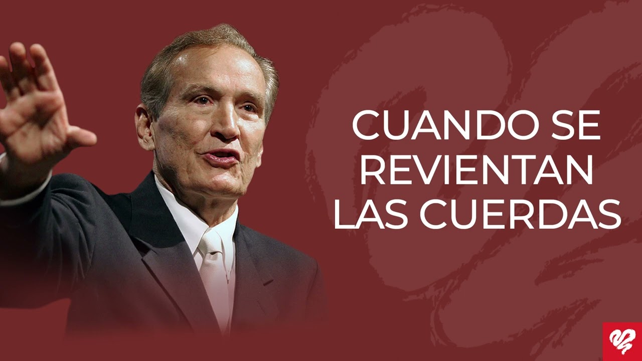 Cuando se revientan las cuerdas - Pr. 15:13-22 (Q1567) - Pr. Adrián Rogers