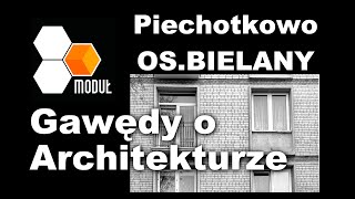 Genialna Architektura Mieszkaniowa lat 50-tych ??Osiedle Piechotkowo na Bielanach w Warszawie.