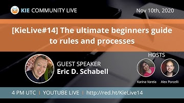 [KieLive#14] The ultimate beginners guide to rules and processes