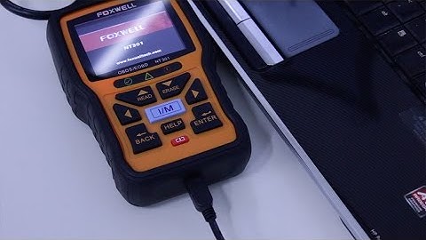 Foxwell Scan Tools - NT301 Software Update Procedure