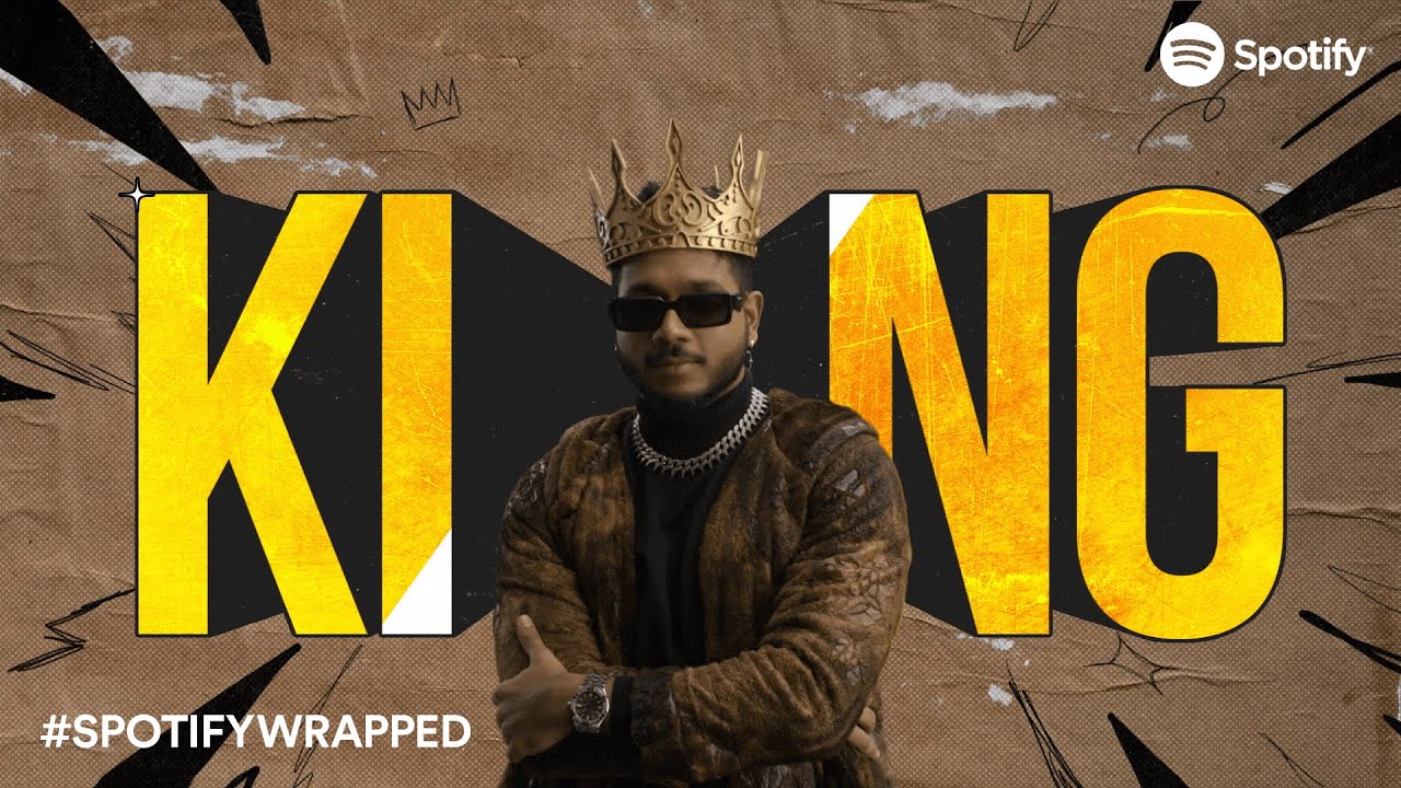 Spotify Wrapped | Maan Meri Jaan By King | Top Song 2023 In India