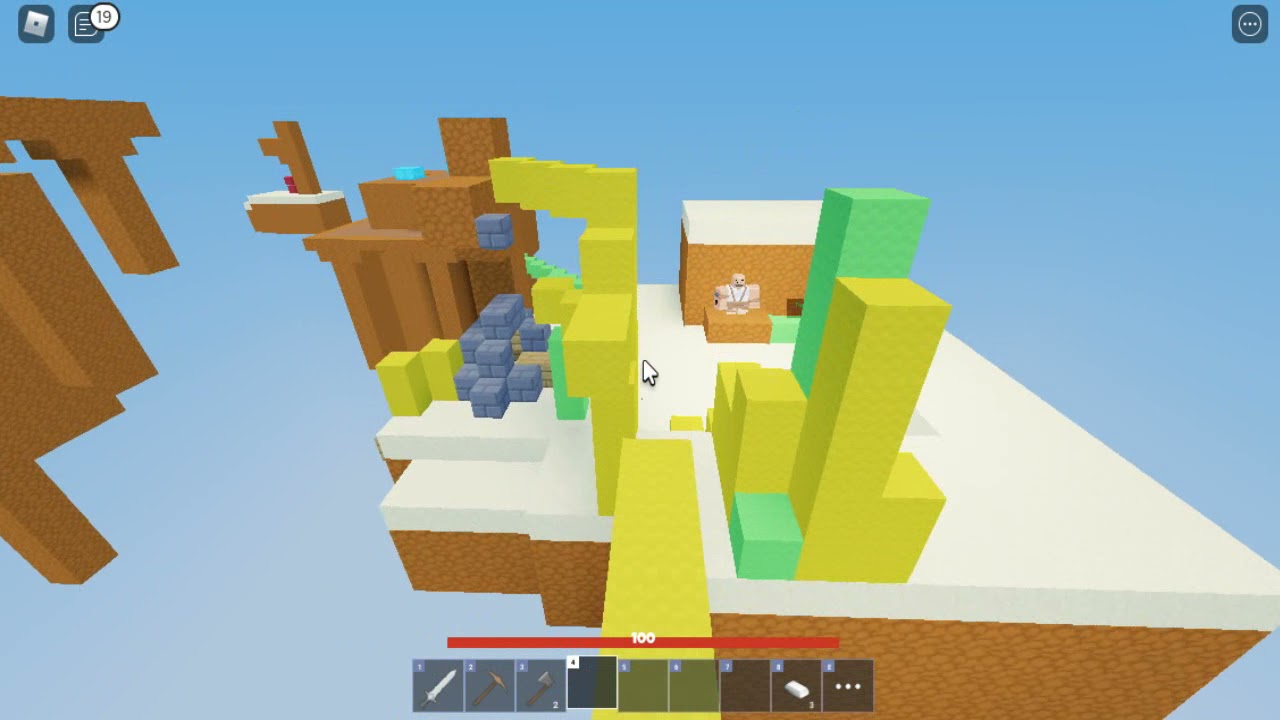 A MELHOR DUPLA DE YOUTUBERS Bedwars ROBLOX YouTube