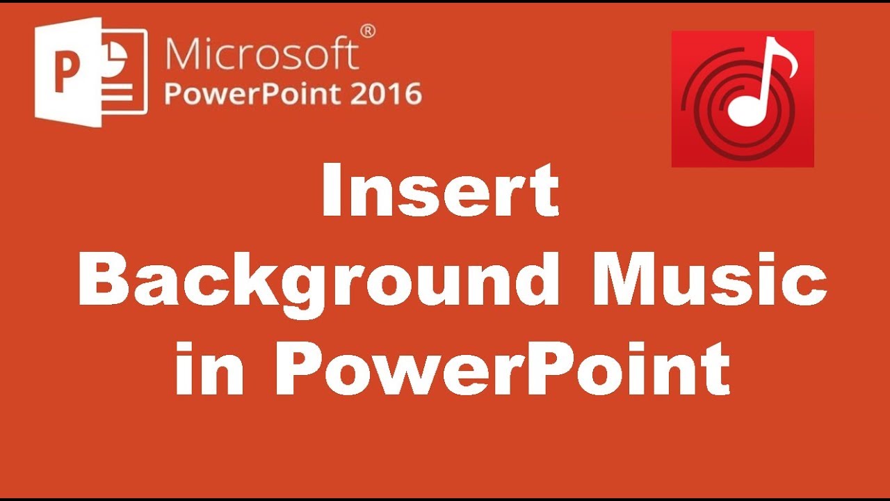 how to add music to powerpoint presentation on ipad