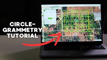 How to plan Circlegrammetry mission | UgCS 5.5 tutorial