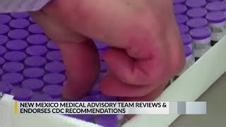 State to begin giving Pfizer COVID-19 booster shots to eligible New Mexicans
