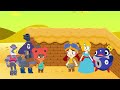 Brawl Stars Animation | HEIST Story (Parody)