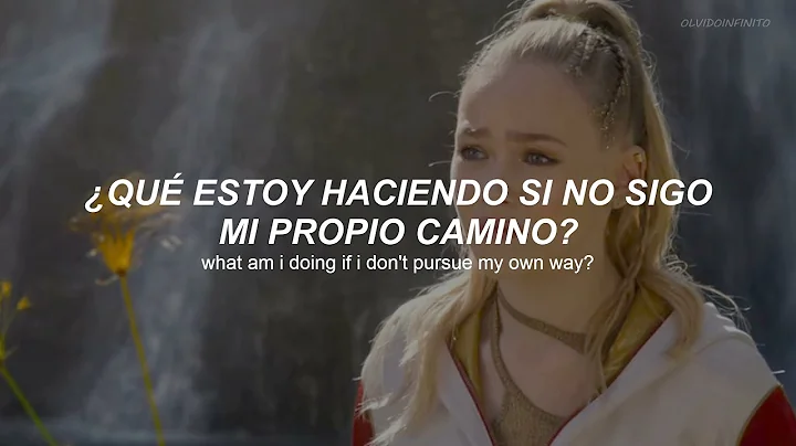 My own way (Letra en Español + Lyrics) [ZOMBIES 4: Dawn of the Vampires]