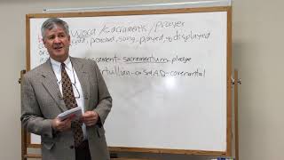 Westminster Shorter Catechism: Questions 96 & 97
