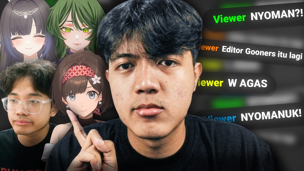 Gw Nyoba Mampir (LAGI) ke Streamer dan Vtuber terkenal di Indonesia😱