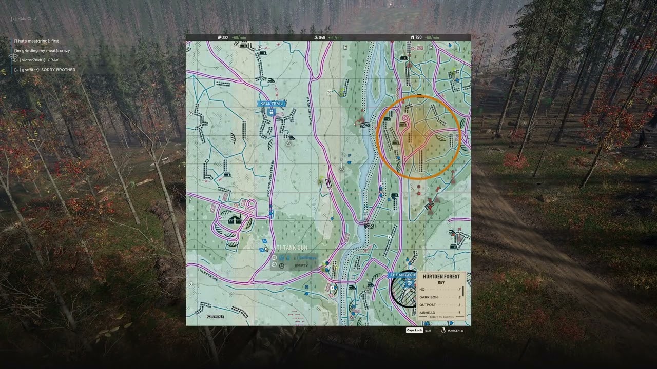 Hell Let Loose - HCA Week 2 - Circle vs Syndicate - Hurtgen Forest - Admin Cam