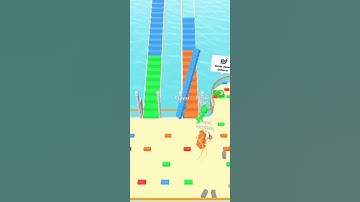 ✅Speedrun Gameplay✅Bridge Race Gameplay #Shorts #191