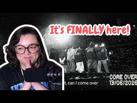 FIRST REACTION to BTS' COME OVER Lyrics Video