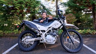 Every Mile I Ride This Bike, You get 50 US Dollars - 2026 Kawasaki KLX 230 Sherpa S ABS