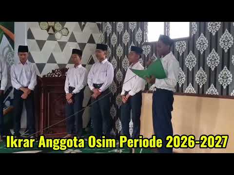 🔴PELANTIKAN OSIM PERIODE 2026-2027