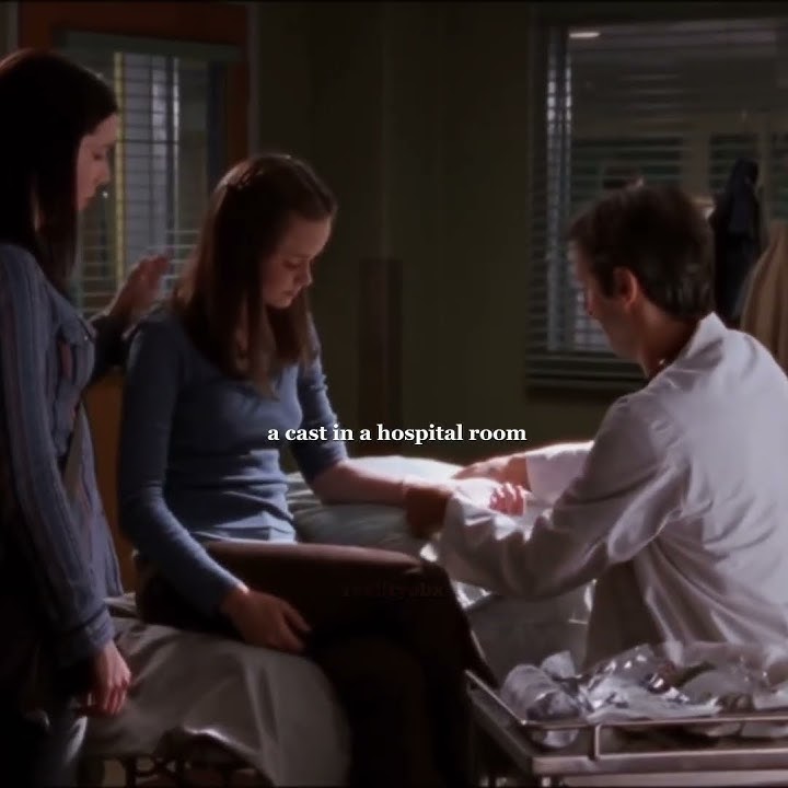 Download lagu Rory and Jess, car accident. •Gilmore girls•